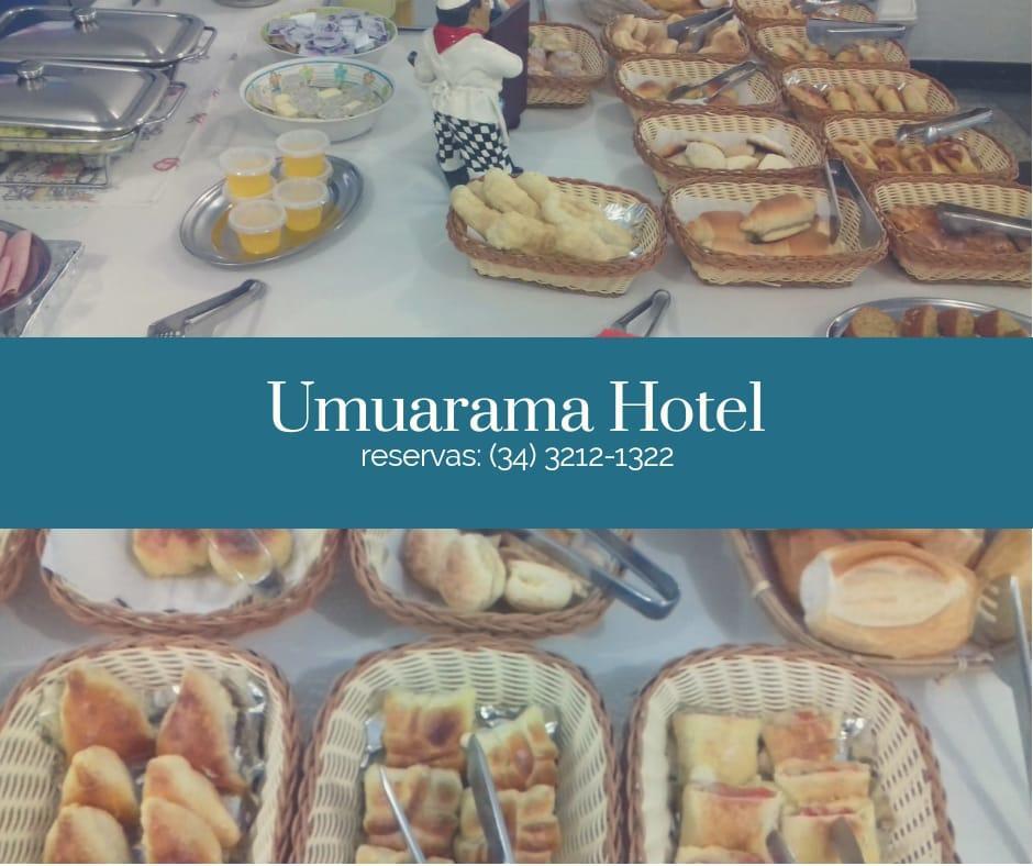 Umuarama Hotel Uberlândia Eksteriør bilde